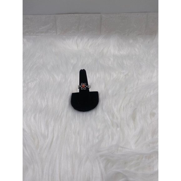 Paparazzi Jewerly - Vibrant Vibes Orange Ring- Item 166 - Picture 2 of 7